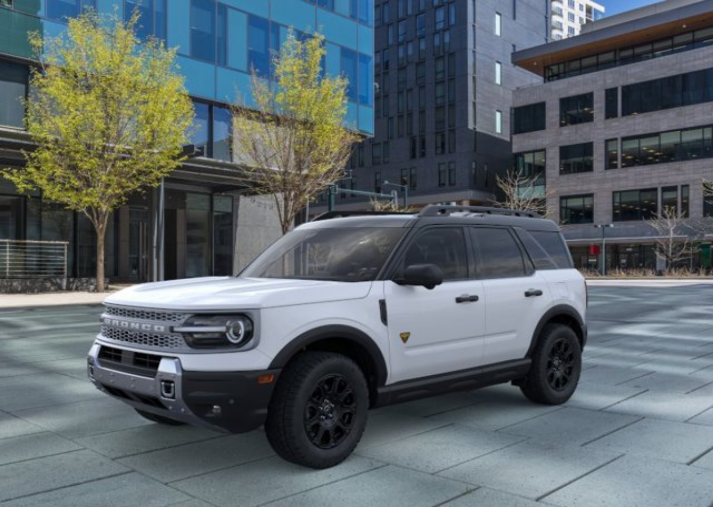 2026 Ford Bronco Sport