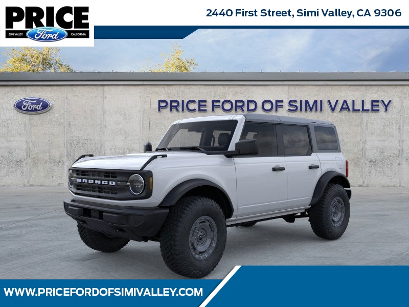 Used 2025 Ford Bronco Base