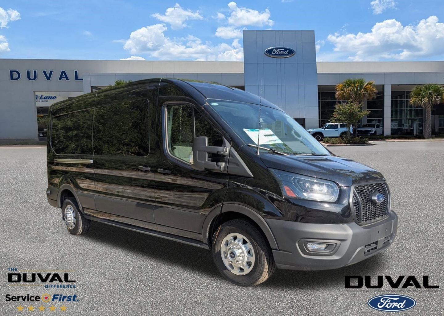 2025 Ford Transit Van