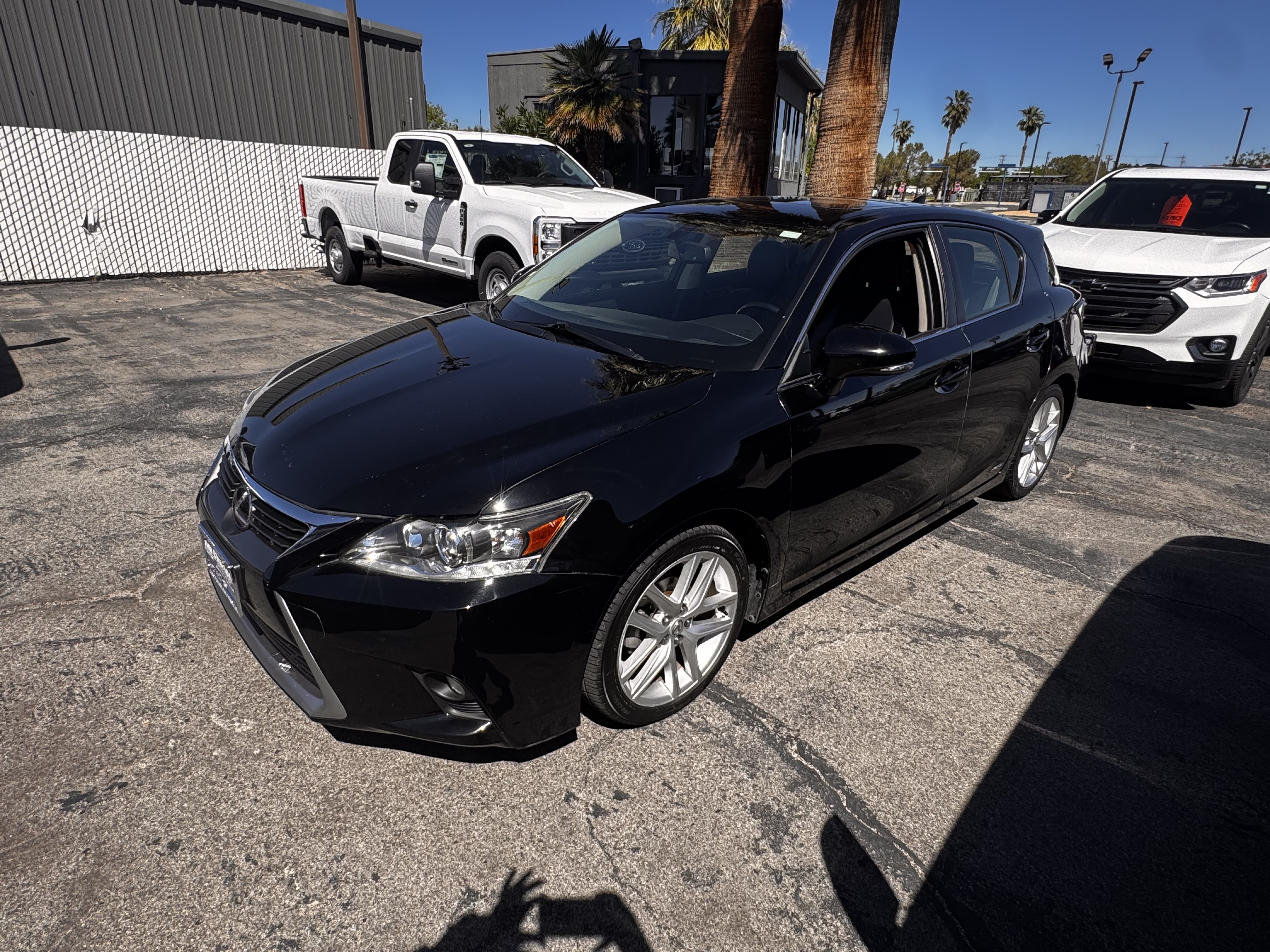 Used 2015 Lexus CT 200H Hybrid