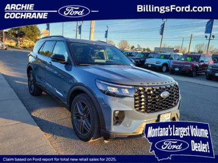 2026 Ford Explorer ST 4WD