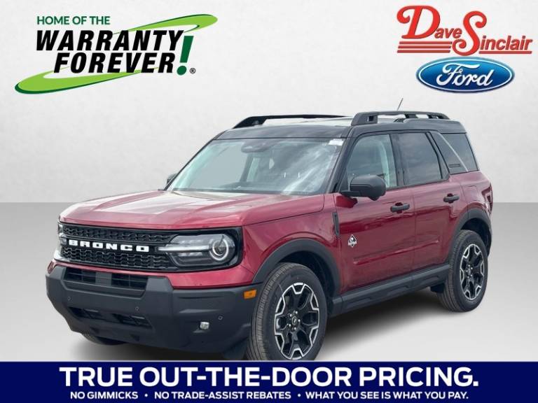 2026 Ford Bronco Sport Outer Banks