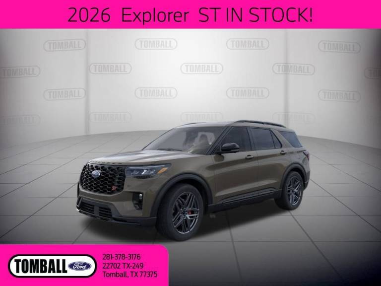2026 Ford Explorer ST