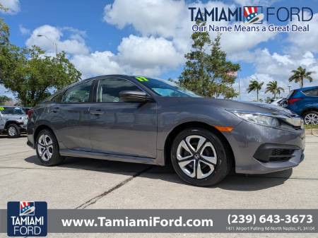 2017 Honda Civic LX