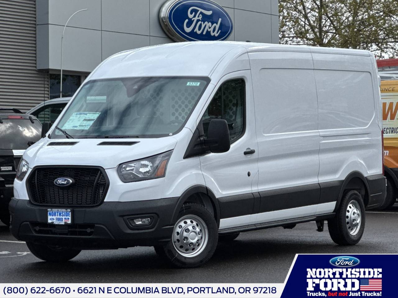 2025 Ford Transit Van