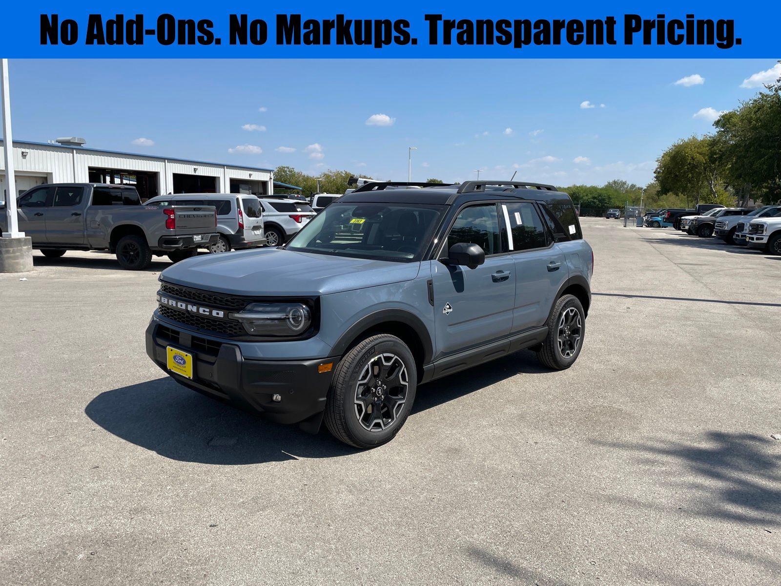 2025 Ford Bronco Sport