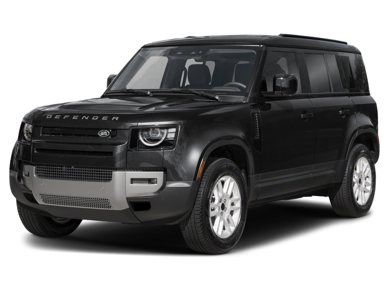 New 2026 Land Rover Defender P635 OCTA Black