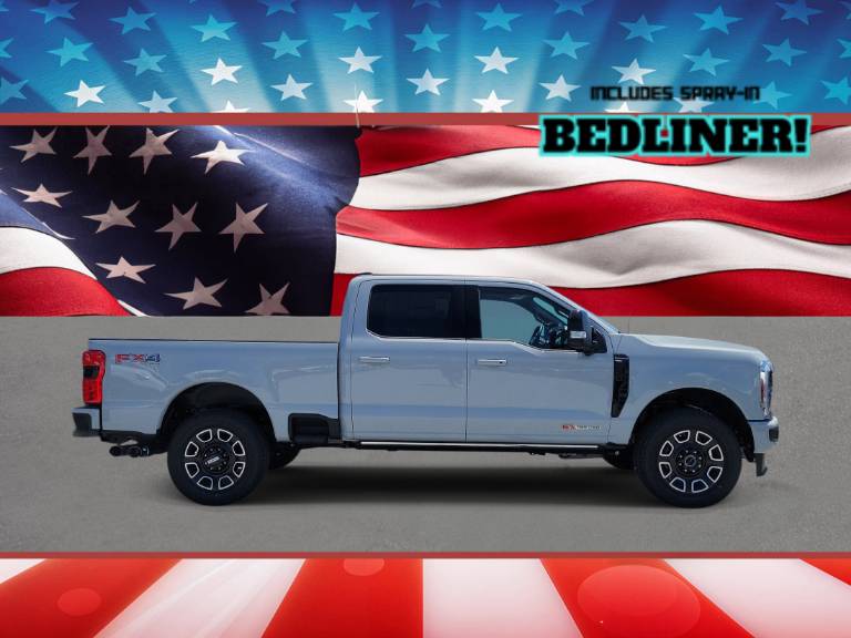 2026 Ford Super Duty F-250 SRW Platinum