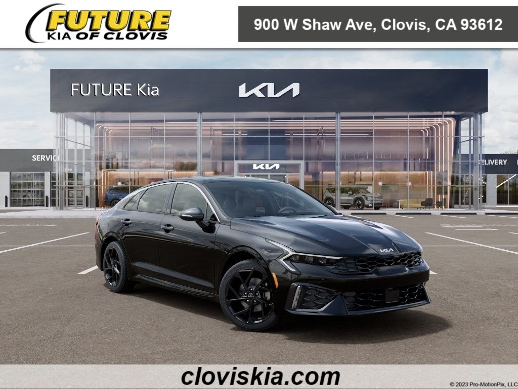 New 2026 Kia K5 GT-Line
