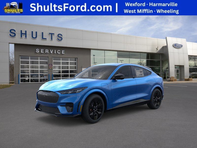 New 2025 Ford Mustang Mach-E GT