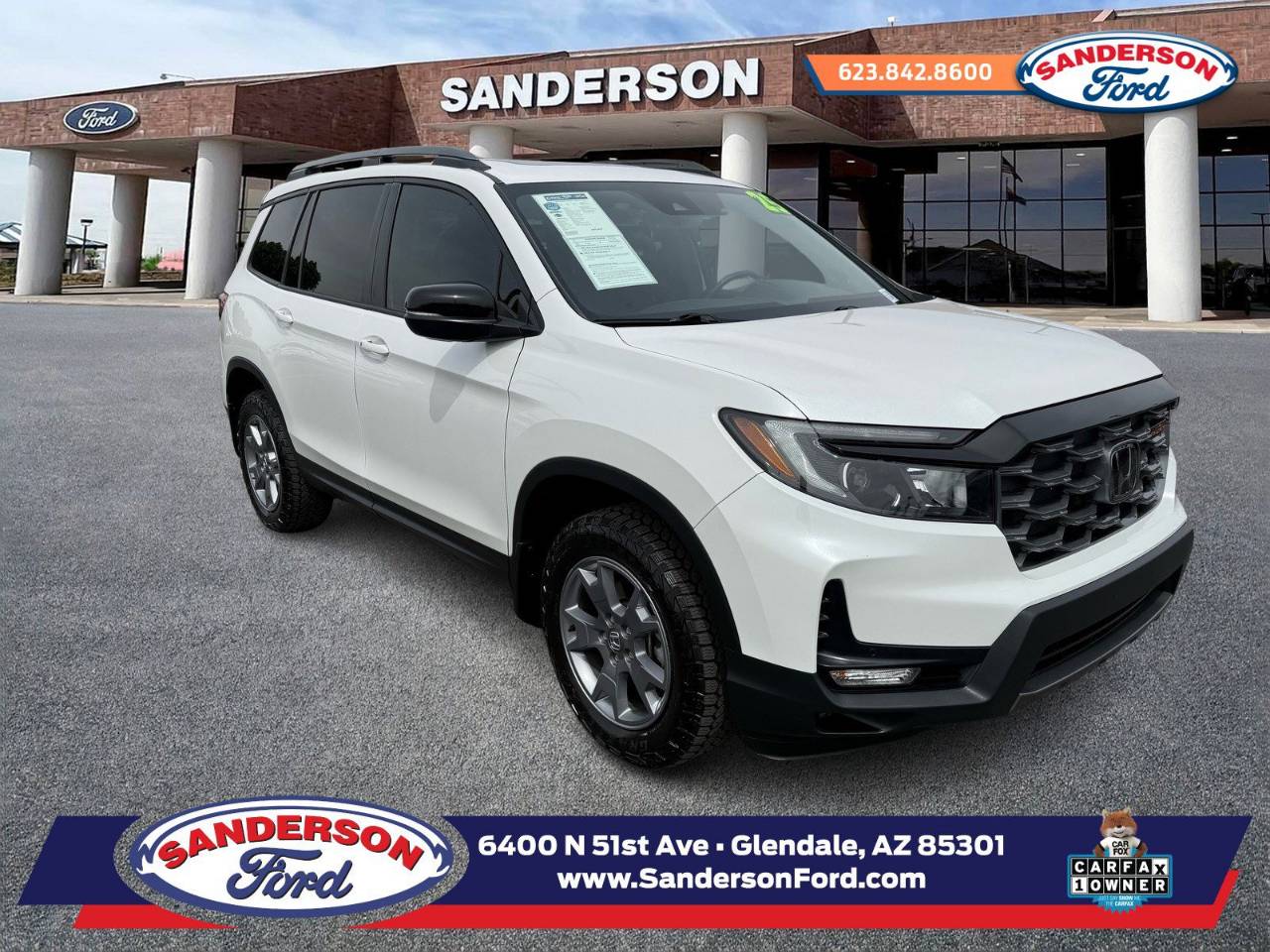 2025 Honda Passport