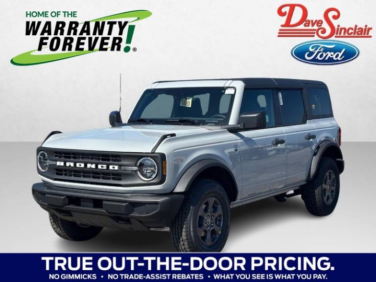 2026 Ford Bronco BIG Bend