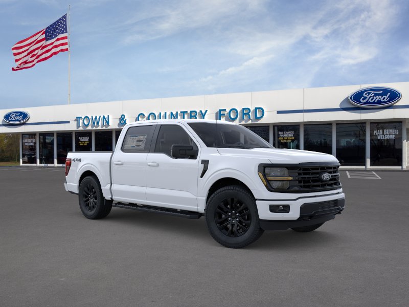 New 2025 Ford F-150 XLT