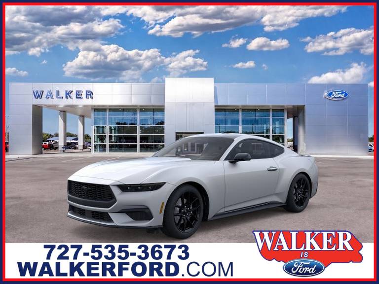 2025 Ford Mustang EcoBoost® Premium Fastback