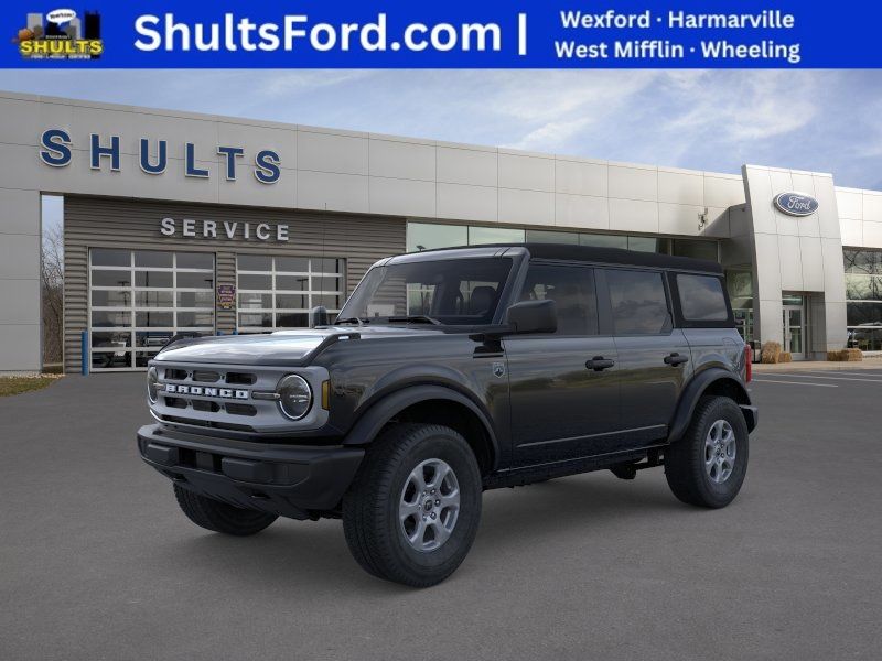 New 2025 Ford Bronco BIG Bend