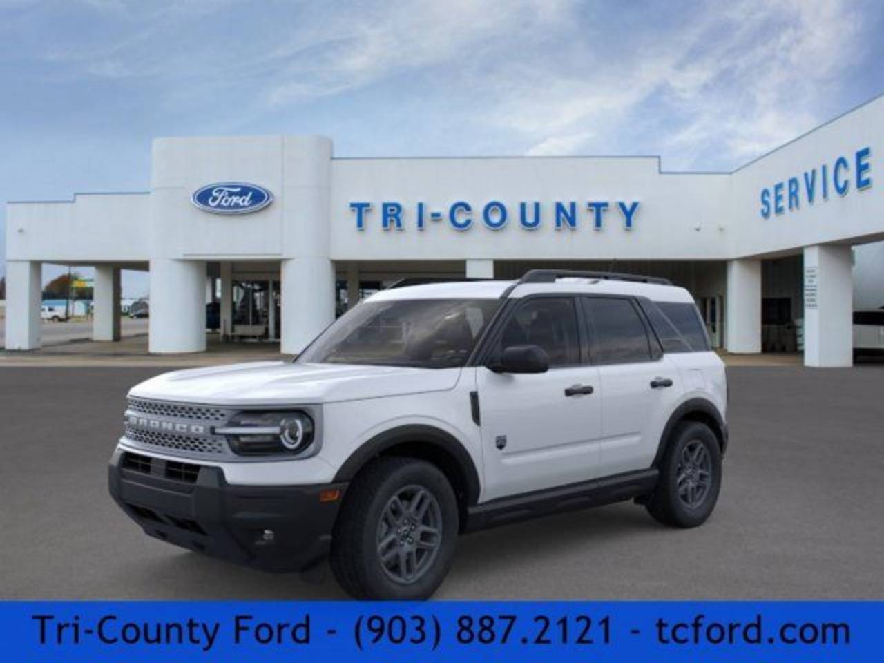 2025 Ford Bronco Sport