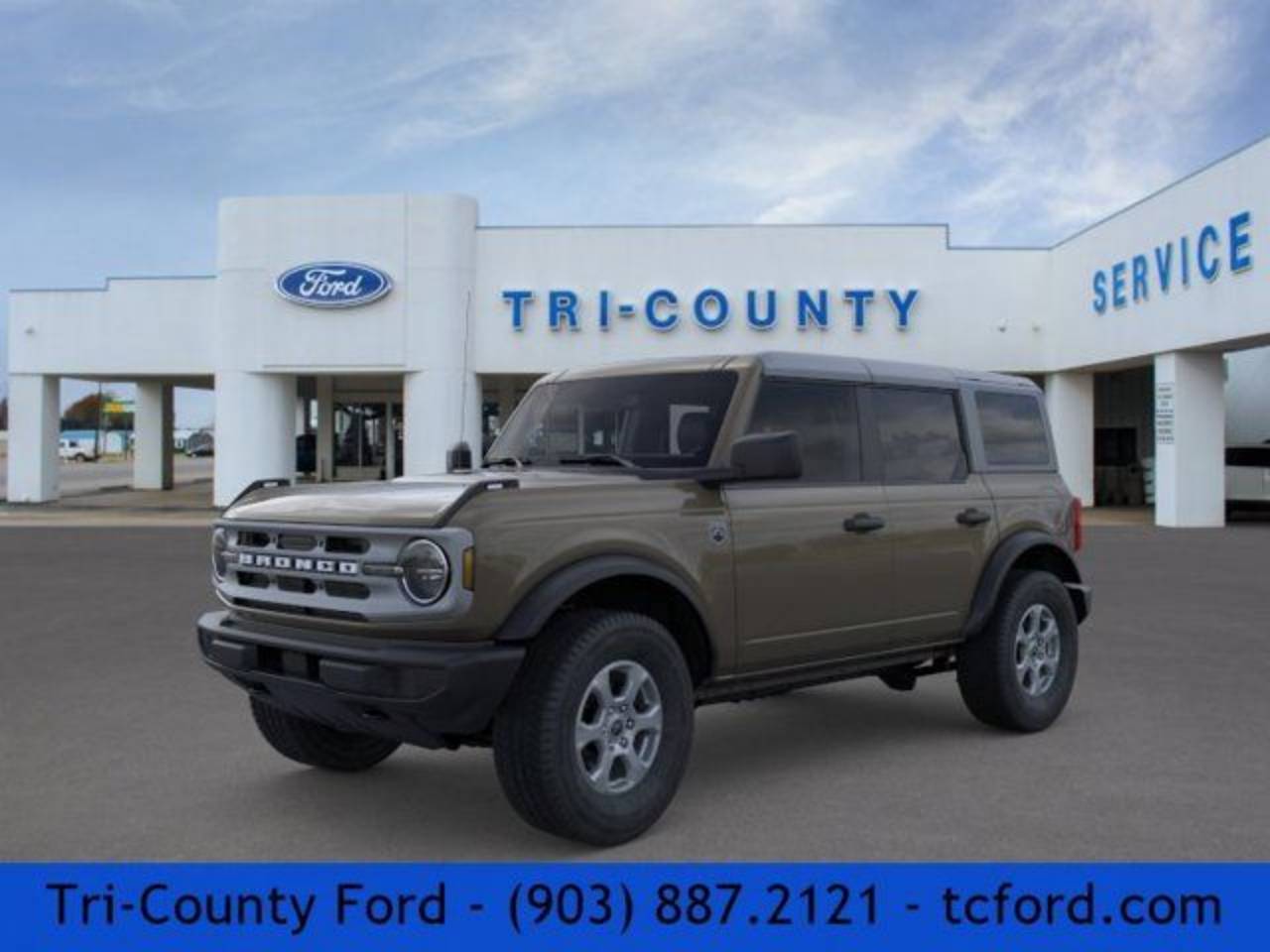 2025 Ford Bronco 4-Door