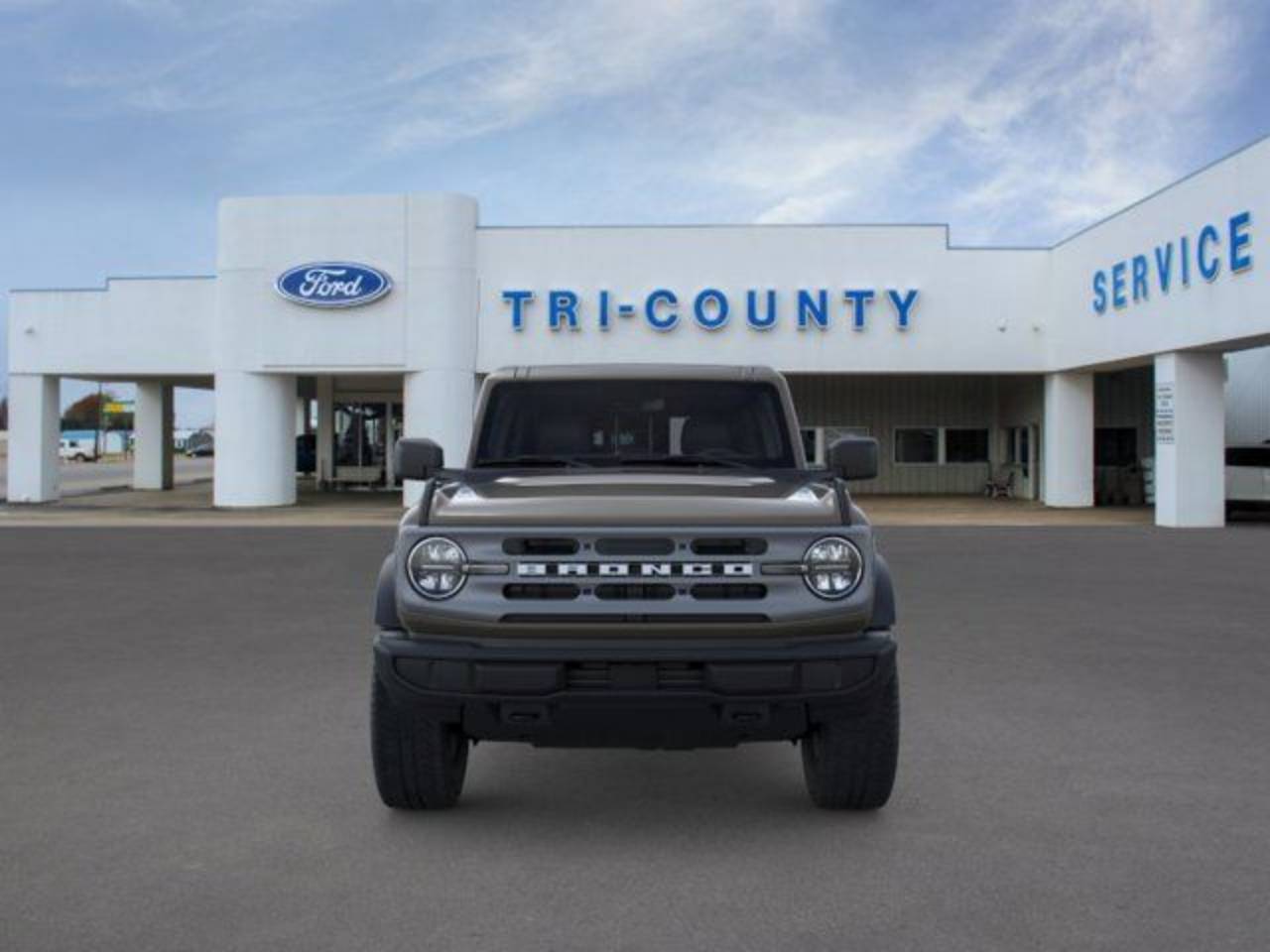 2025 Ford Bronco 4-Door Big Bend - Photo 6