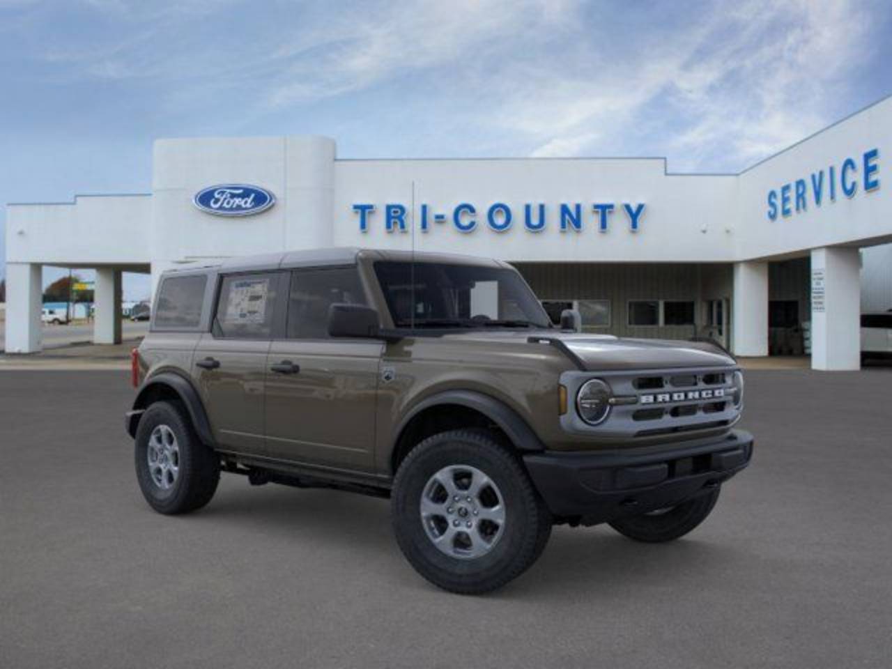 2025 Ford Bronco 4-Door Big Bend - Photo 7