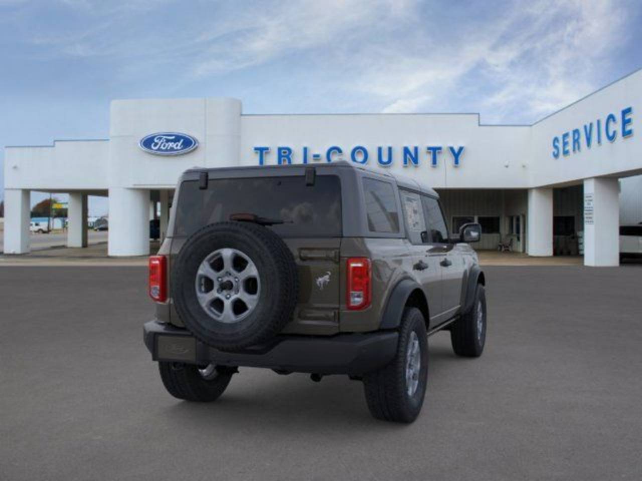 2025 Ford Bronco 4-Door Big Bend - Photo 8