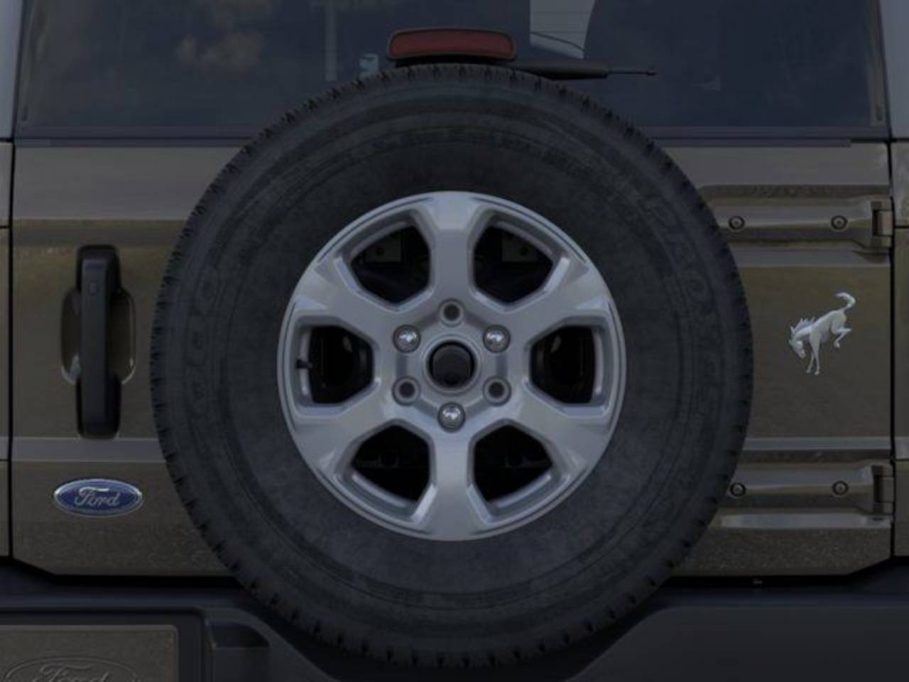 2025 Ford Bronco 4-Door Big Bend - Photo 24