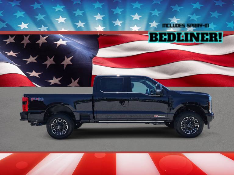 2026 Ford Super Duty F-350 SRW Platinum