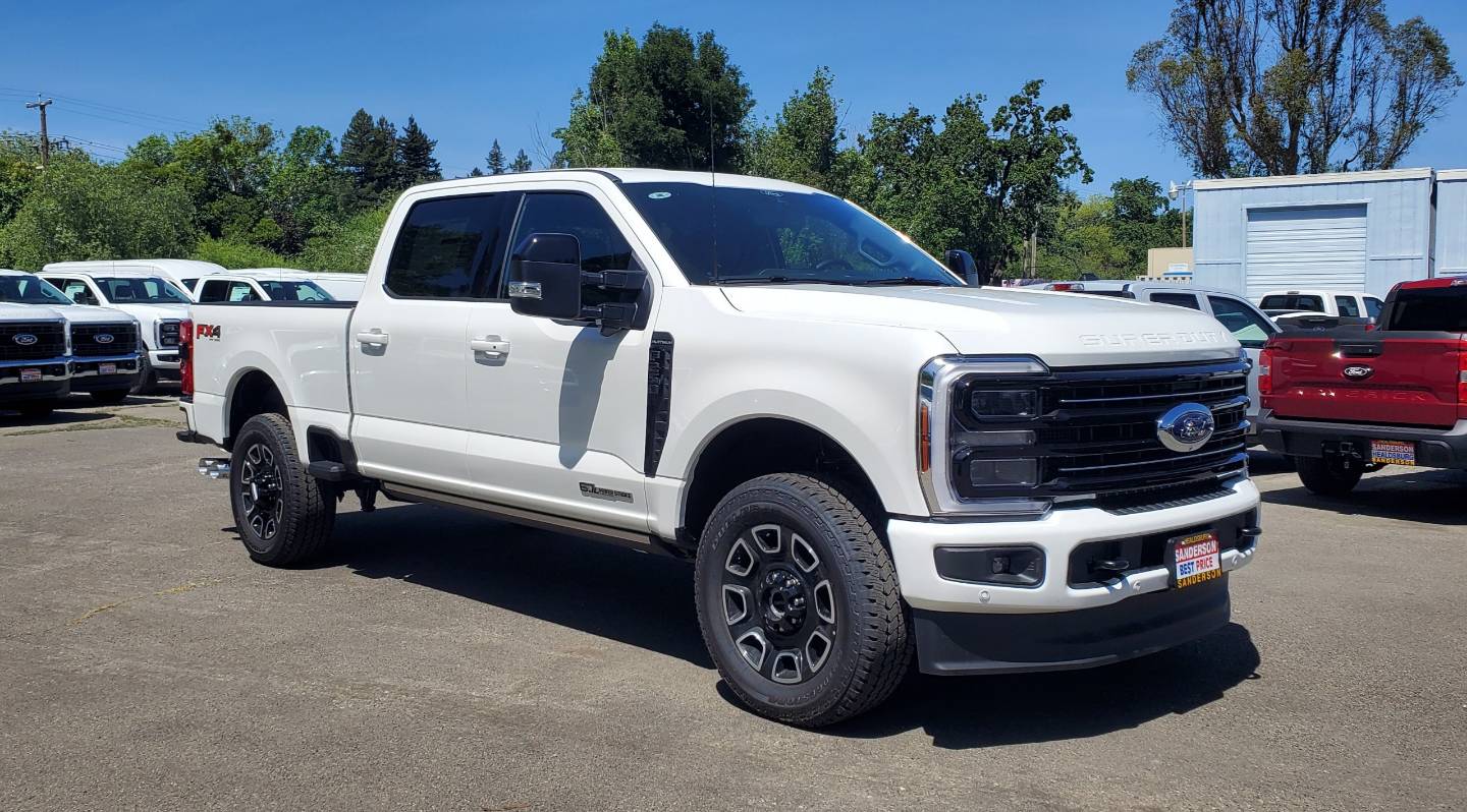 2026 Ford F-250 Super Duty
