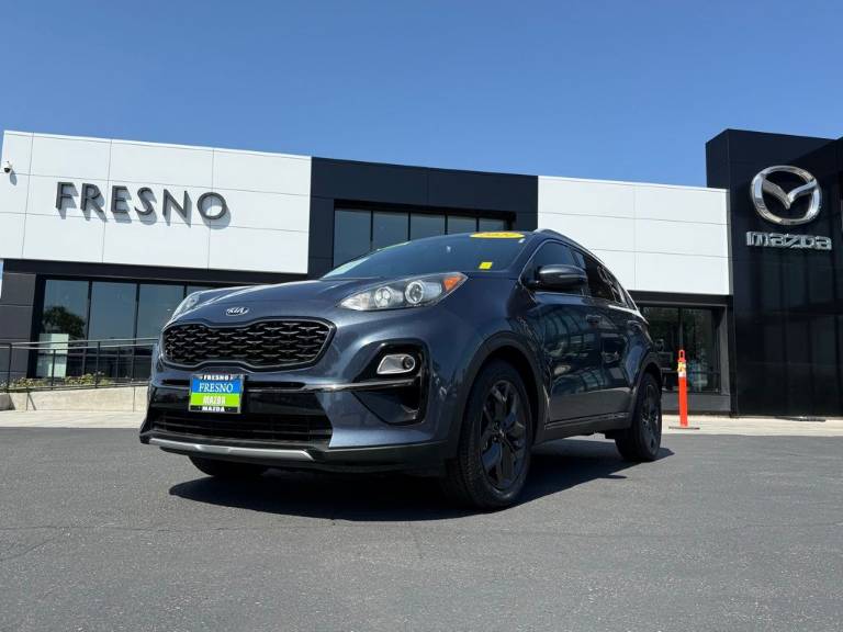2021 Kia Sportage S