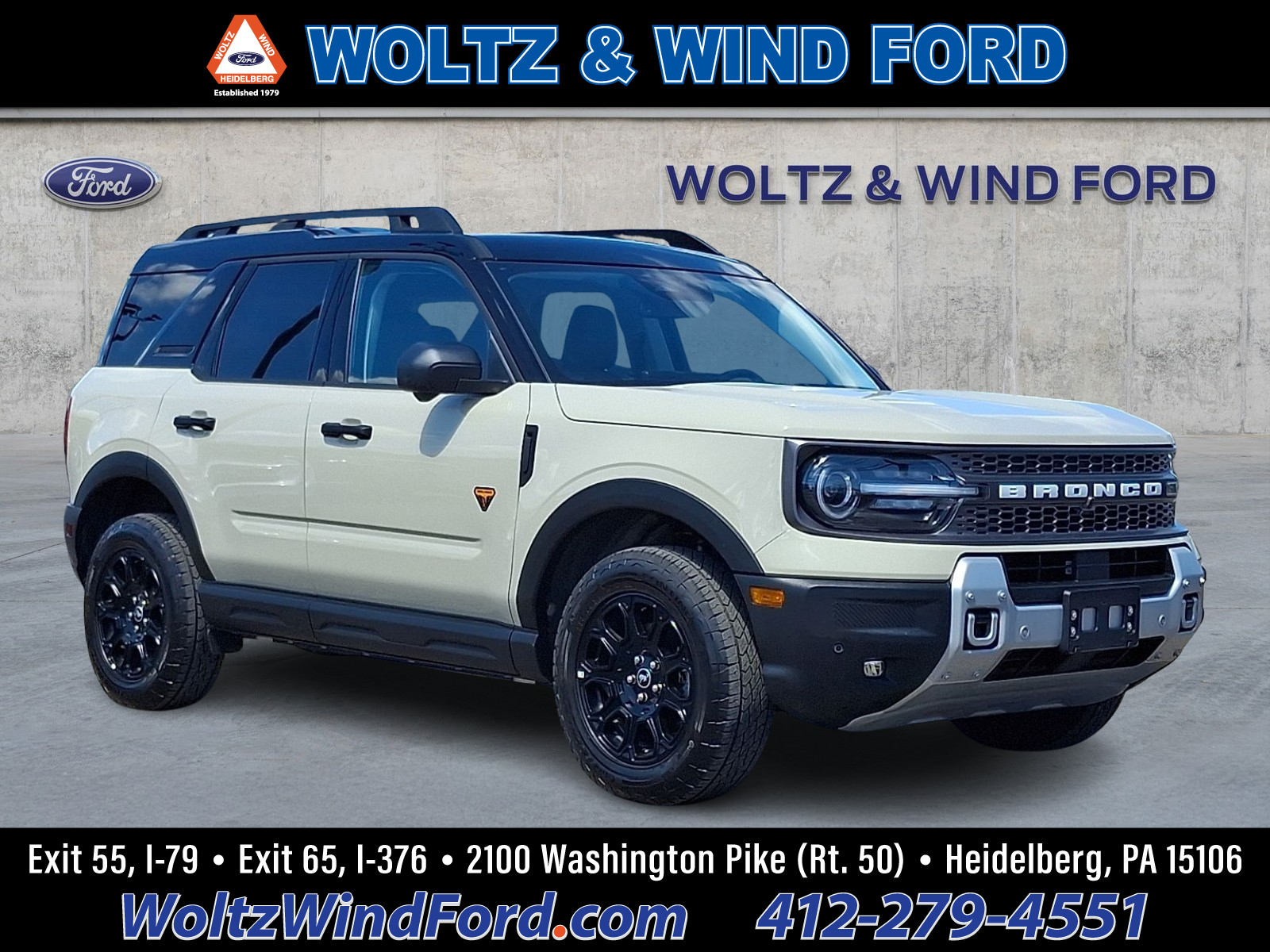 2025 Ford Bronco Sport Badlands