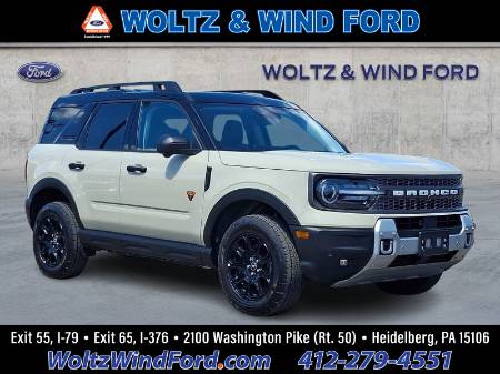 2025 Ford Bronco Sport Badlands