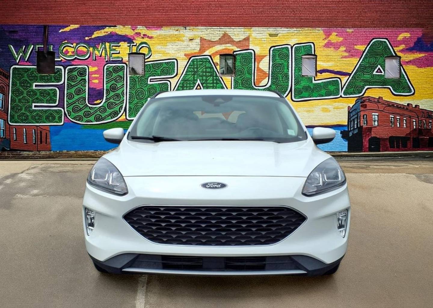 Used 2022 Ford Escape SEL with VIN 1FMCU0H61NUB19889 for sale in Eufaula, OK
