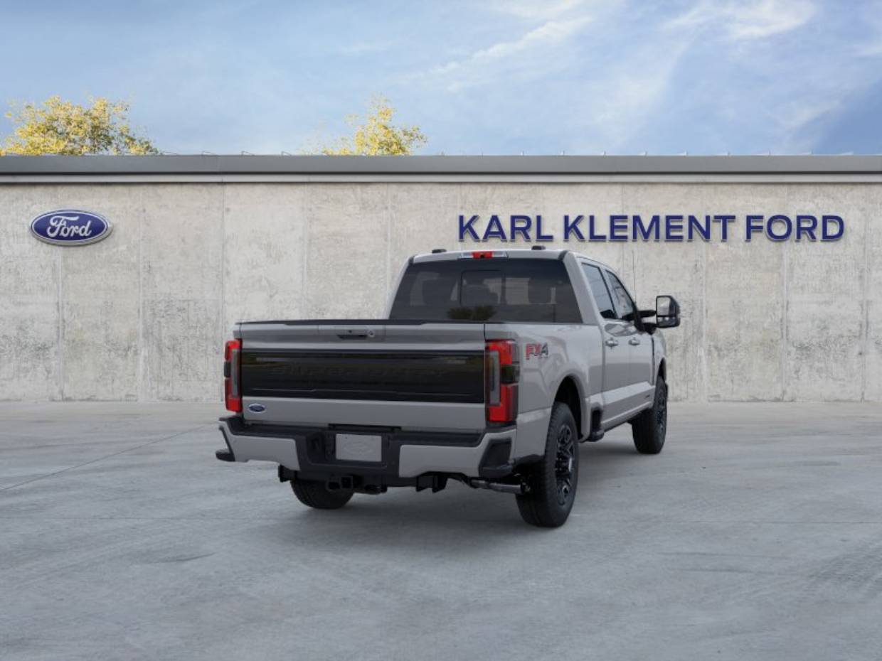 2026 Ford F-250 Super Duty Platinum - Photo 8