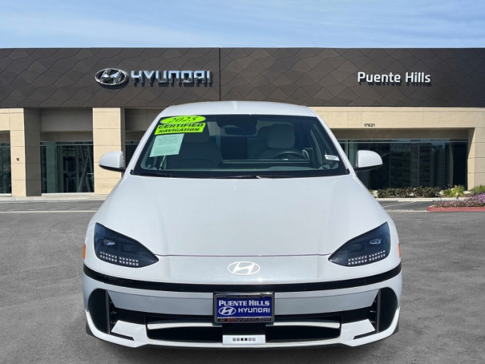 Certified 2025 Hyundai IONIQ 6 SEL with VIN KMHM34AAXSA083050 for sale in City of Industry, CA