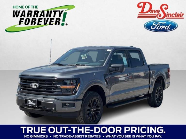 2026 Ford F-150 XLT 4WD SuperCrew 5.5' Box