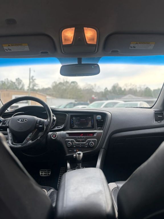 2012 Kia Optima SX - Photo 21