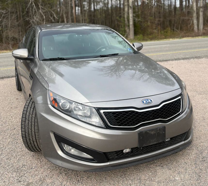 2012 Kia Optima SX - Photo 38