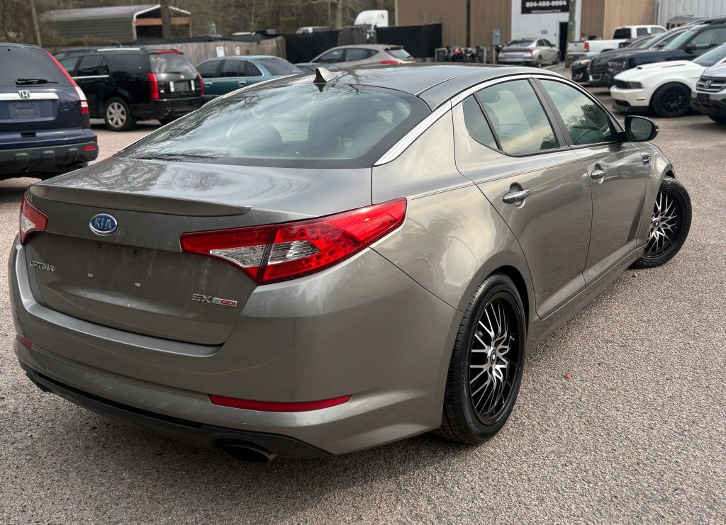 2012 Kia Optima SX - Photo 40