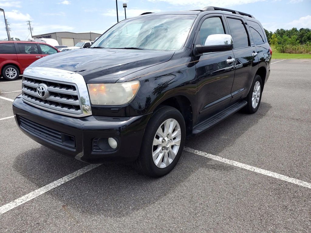 2008 Toyota Sequoia