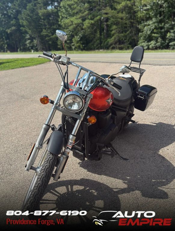 2009 Kawasaki Vn900c9fa Vulcan Custom