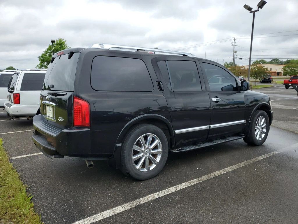 2009 INFINITI QX 56