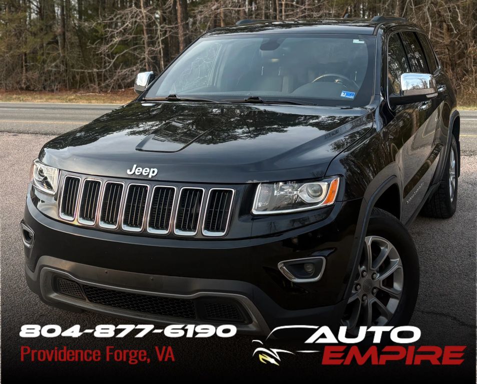 2015 Jeep Grand Cherokee