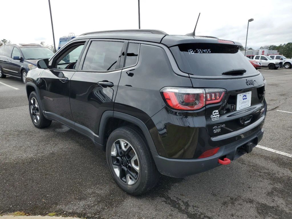 2018 Jeep Compass Trailhawk
