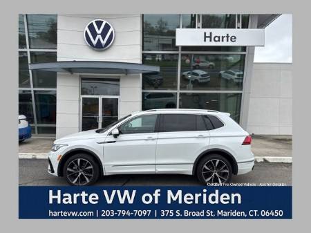 2022 Volkswagen Tiguan SEL R-Line