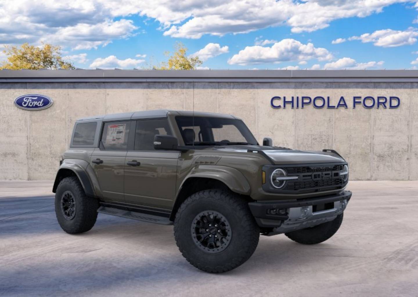 2025 Ford Bronco 4-Door Raptor - Photo 7