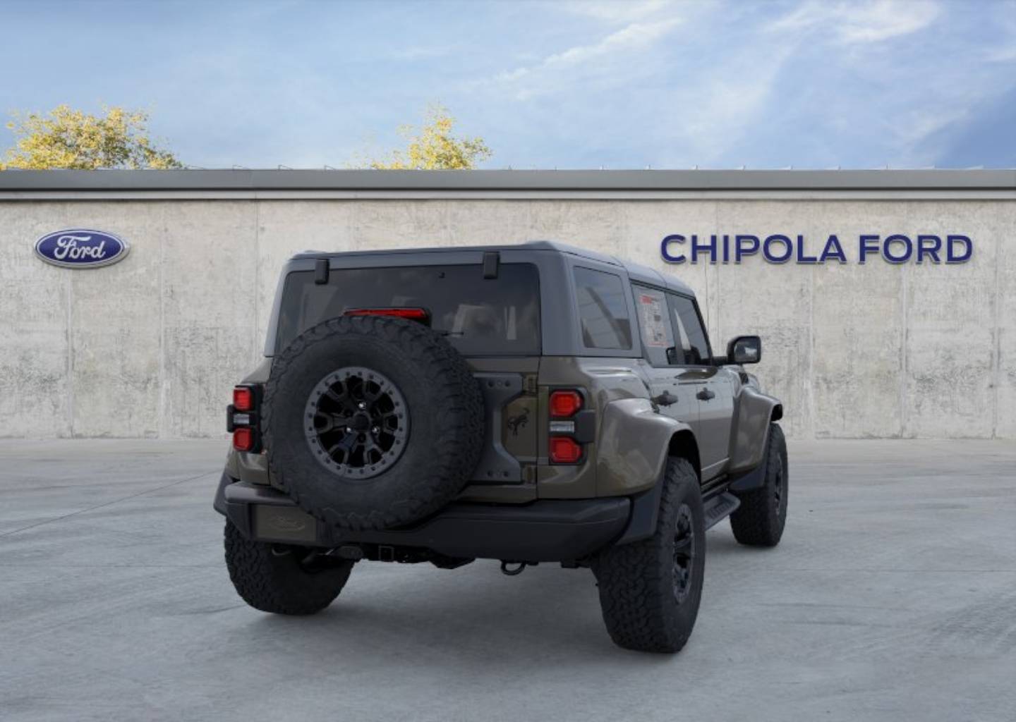 2025 Ford Bronco 4-Door Raptor - Photo 8