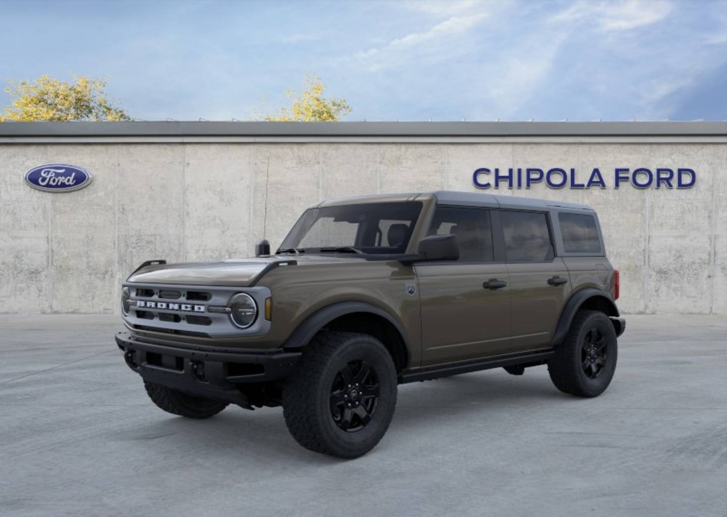 2025 Ford Bronco 4-Door
