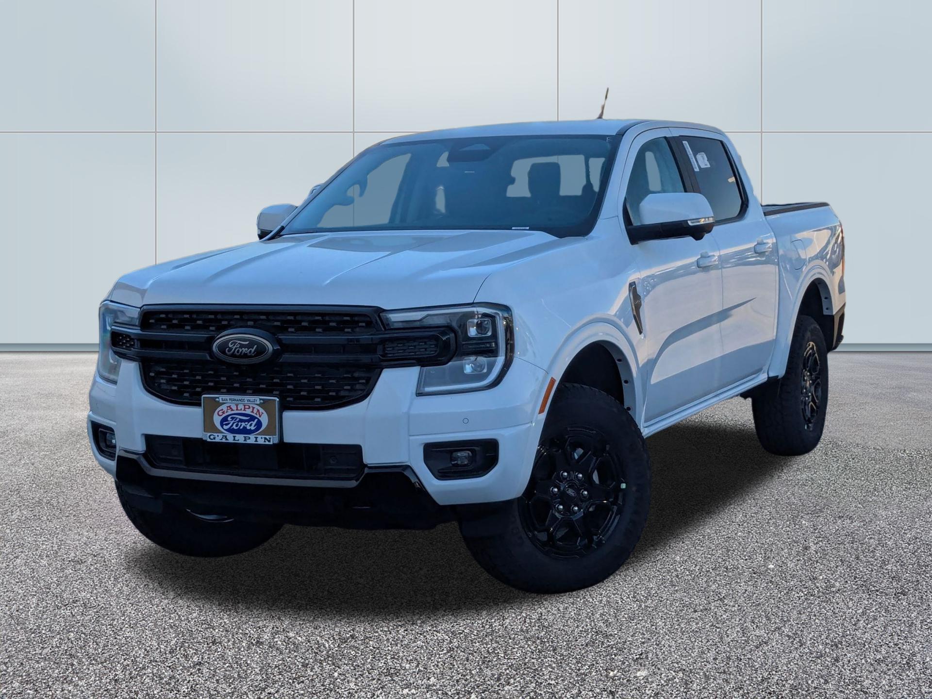 New 2025 Ford Ranger LARIAT