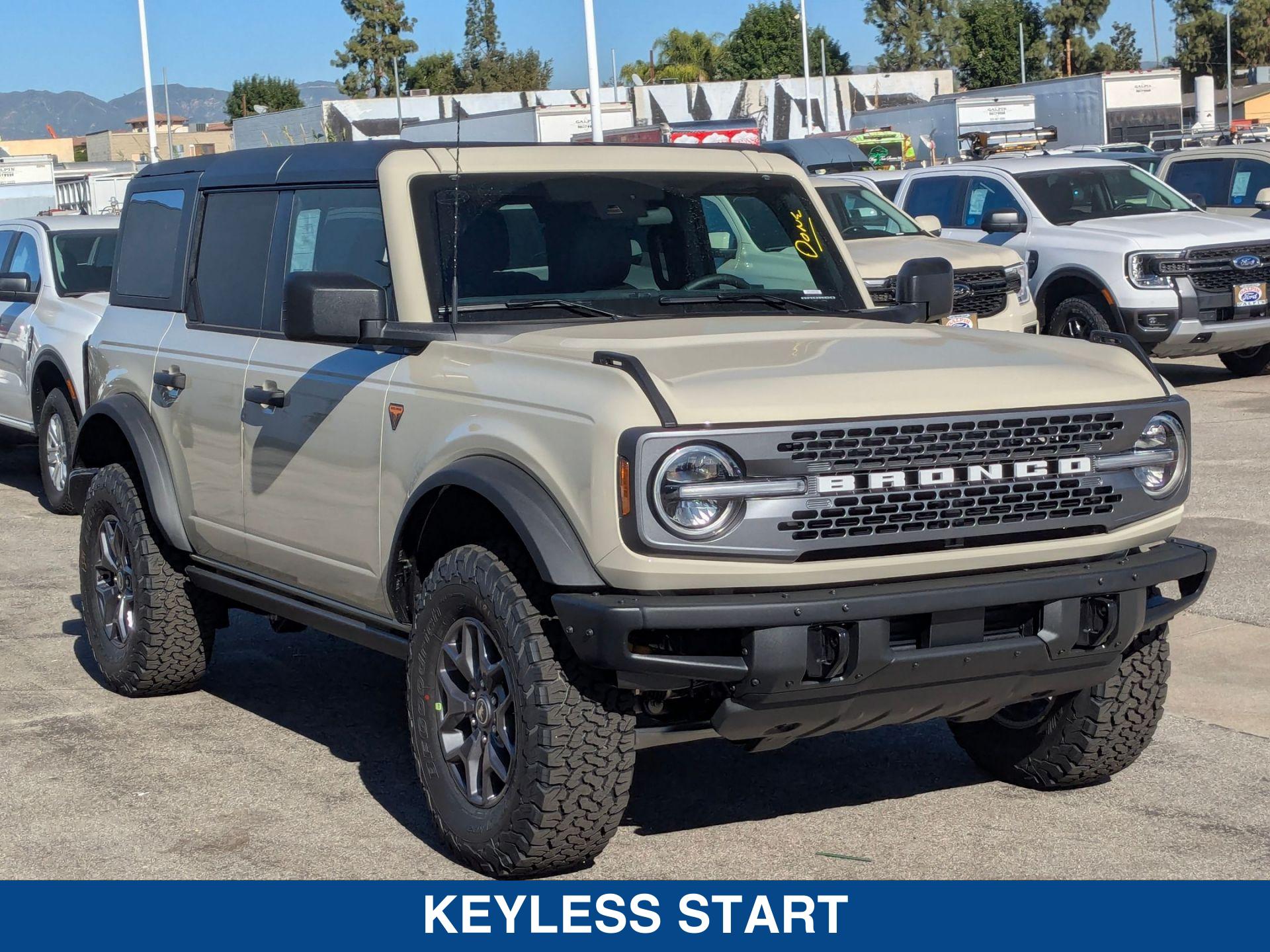 2025 Ford Bronco 4-Door Badlands - Photo 7