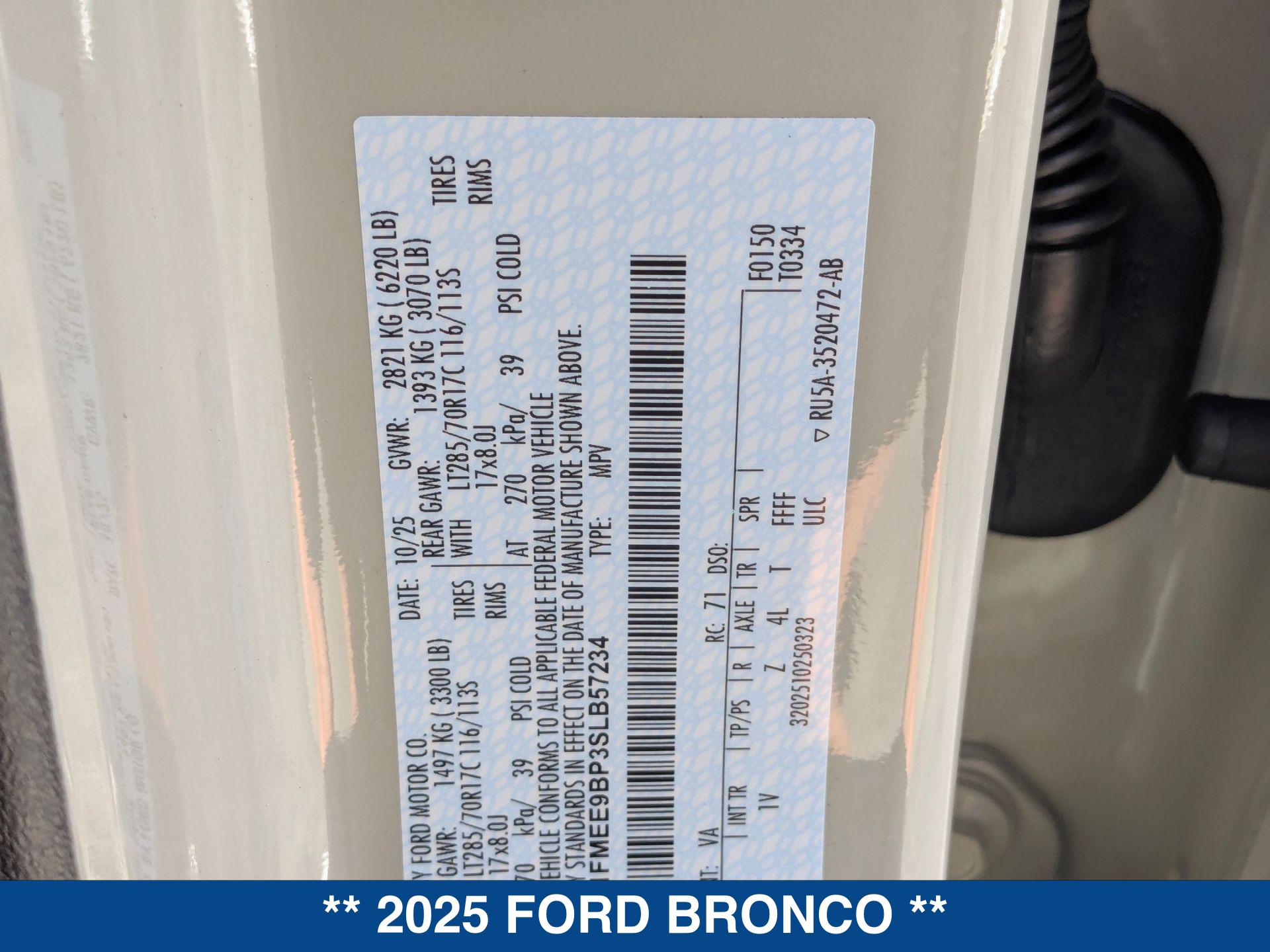 2025 Ford Bronco 4-Door Badlands - Photo 20