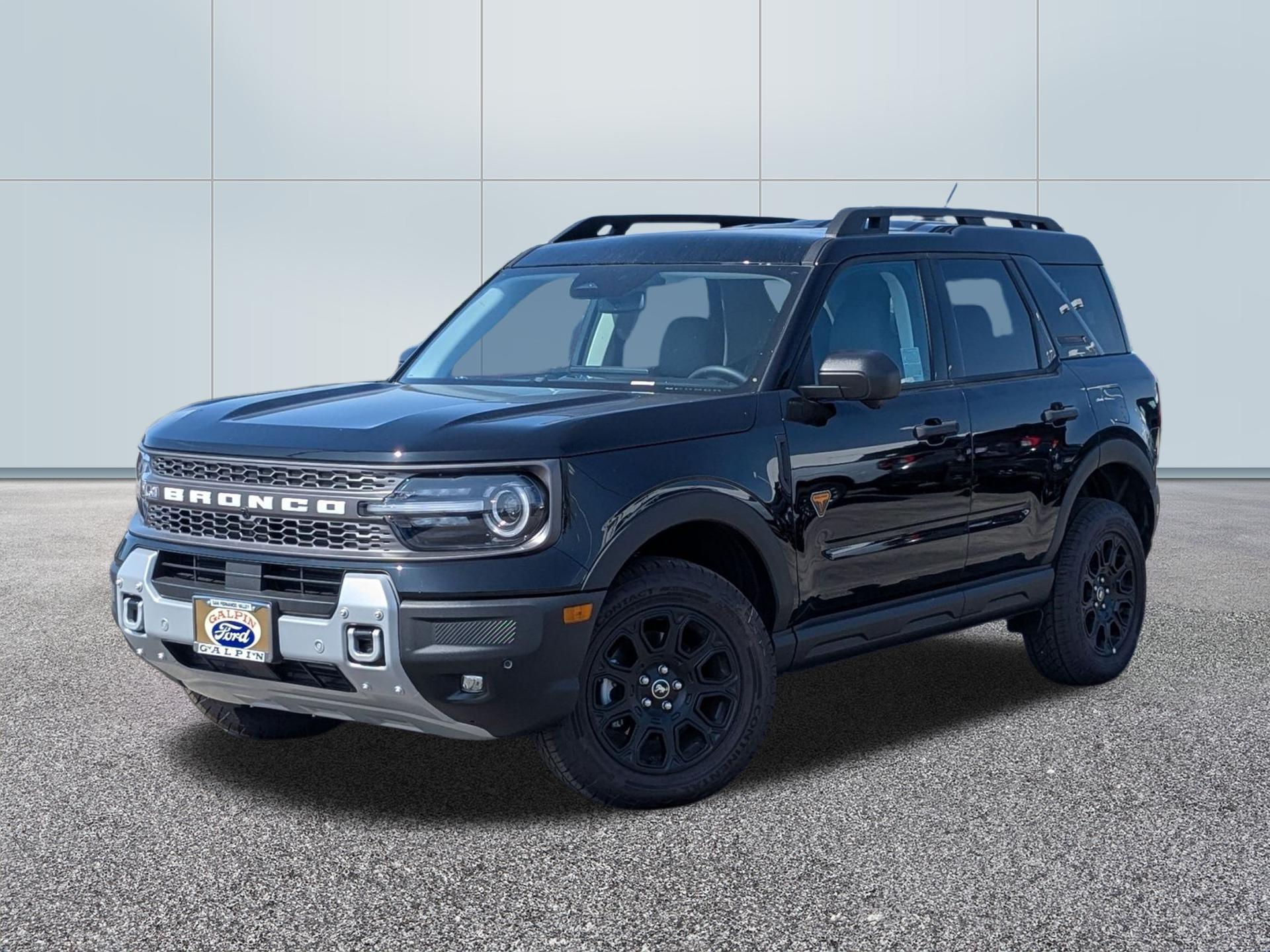 New 2025 Ford Bronco Sport Badlands